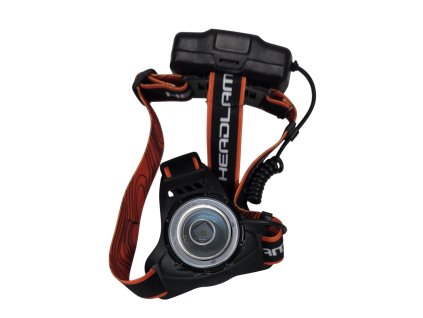 Čelovka s výkonným svetlom a ZOOM