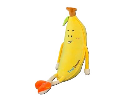 plysovy hracka banan