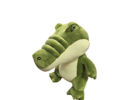 Krokodíl sediaci plyšová hračka 42cm