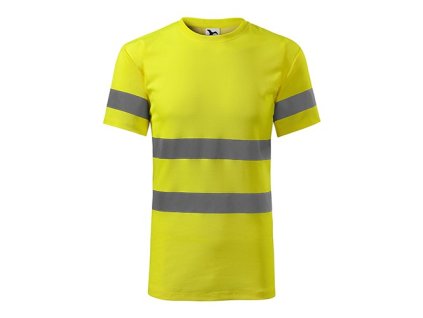 Tričko unisex HV PROTECT 1V9 žltá