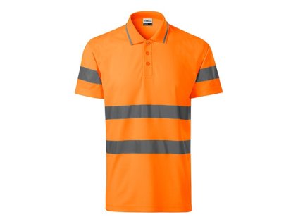 Polokošela unisex HV RUNWAY 2V9 orandžová