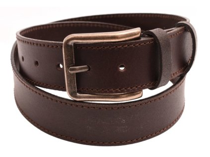 Kožený opasok   95-120cm