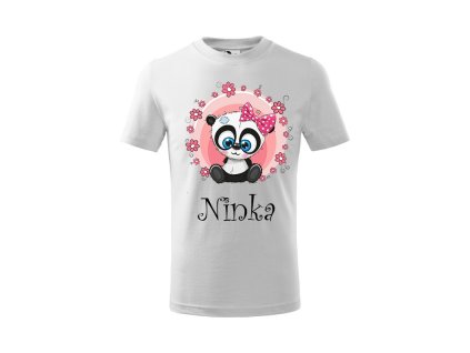 Tričko detské s motívom Panda