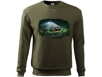 militari pánska mikina FSU HLAVA