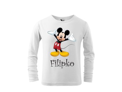Tričko detské s rozprávkovým motívom Mickey Mouse DR