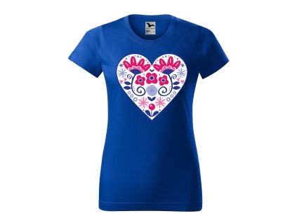 D KM SRDCE FOLK BIELE