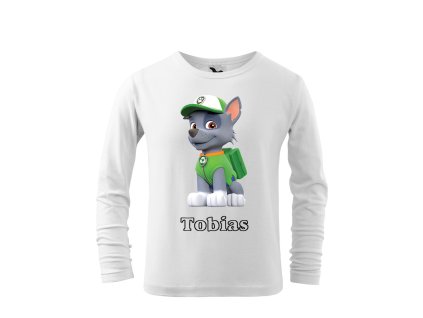 Tričko detské s rozprávkovým motívom Rocky