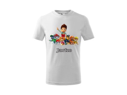Tričko detské s motívom Paw Patrol Ryder 2