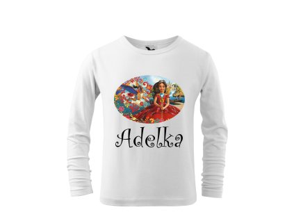 Tričko detské s rozprávkovým motívom Elena z Avaloru  sama