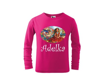 Tričko detské s rozprávkovým motívom Elena z Avaloru  sama