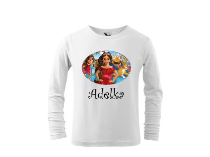 Tričko detské s rozprávkovým motívom Elena z Avaloru