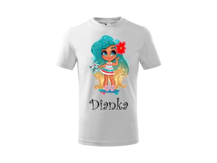 Tričko detské s motívom bábika Hairdorables 3