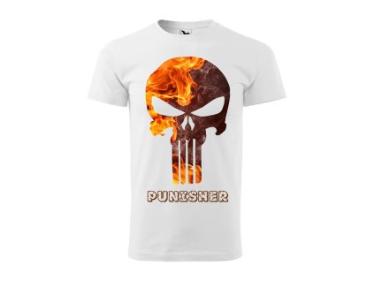 Tričko s motívom PUNISHER