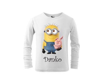 Tričko detské s rozprávkovým motívom Mimoň