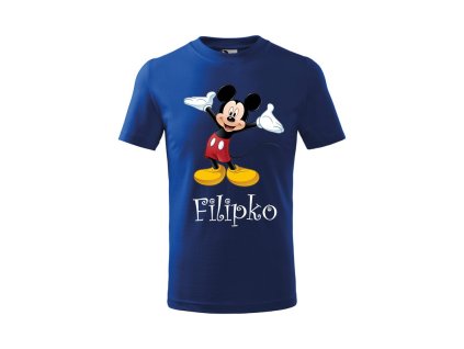 Tričko detské s motívom Mickey Mouse