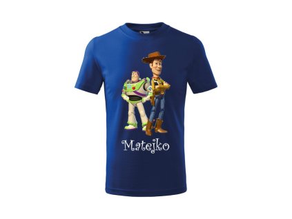 Tričko detské s motívom Toy Story