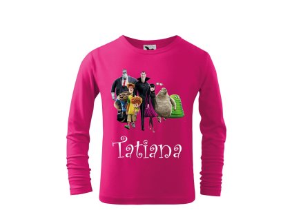 Tričko detské s motívom Hotel Transylvánia