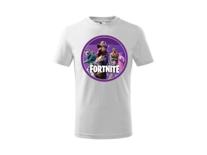 Tričko detské s motívom Fortnite 2