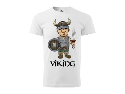 Tričko s motívom VIKING celý