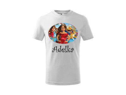 Tričko detské s motívom Elena z Avaloru