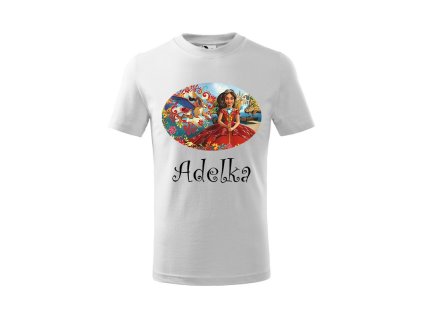 Tričko detské s motívom Elena z Avaloru 2