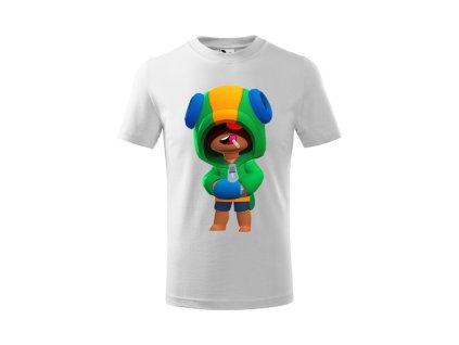 Tričko s motívom Brawl Stars Leon