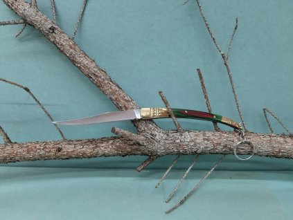 Zatvárací vreckový nôž prívesok 18cm/8cm