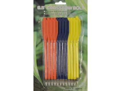 Šípy do kuše 6,5"