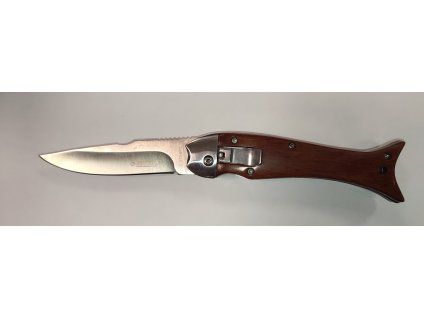 3963 4 noz vyskakovaci 21 9cm hnedy