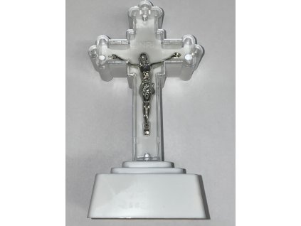 Svietiaca dekorácia Kríž 17,5cm