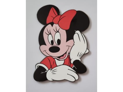 Zápich na tortu Minnie