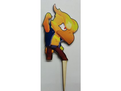 Zápich na tortu Brawl Stars