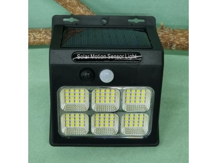LED solárne svetlo s 20 LED diódami