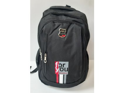 Ruksak čierny FOR YOU 20l