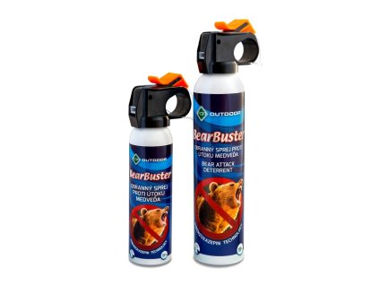 Obranný sprej proti medveďom - BearBuster  300ml