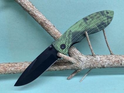 Zatvárací vreckový nôž +klip 20cm/8cm