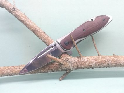 Zatvárací vreckový nôž +klip 21cm/9cm