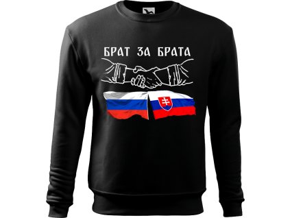 Mikina pánska brat s vlajkami