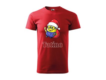 Tričko s motívom Mimoň vianočný