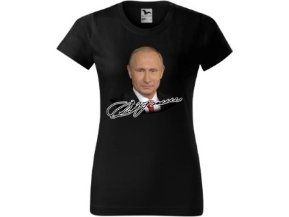 Tričko s obrázkom Putin