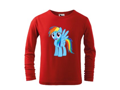 DR červena pony