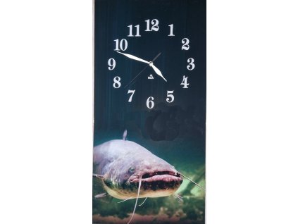 Nástenné hodiny Sumec 30x60cm