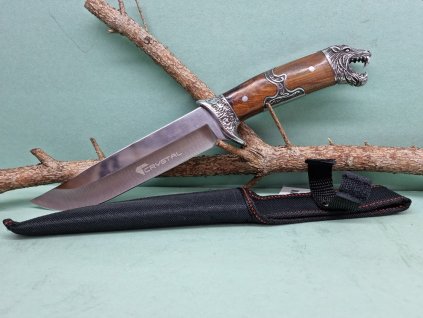 Poľovnícky nôž Crystal 31cm + púzdro