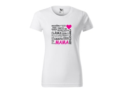 Tričko s motívom Všestranná mama