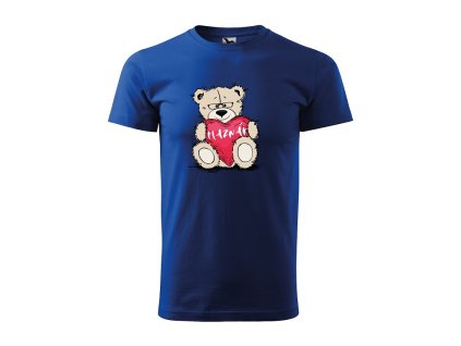 Tričko s motívom Maznák bledý