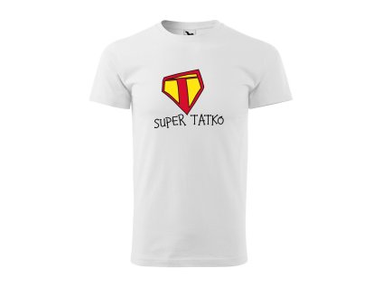 Tričko s motívom Super tatko
