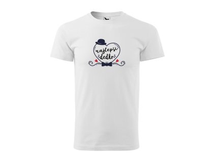 Tričko s motívom Najlepší dedko