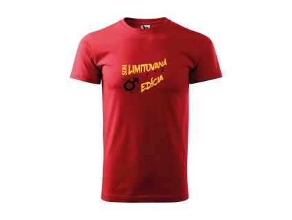 Tričko s motívom limitovaná edícia