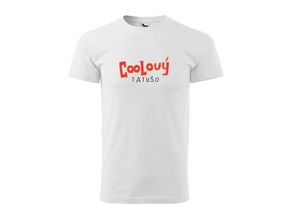 Tričko s motívom Coolový tatušo