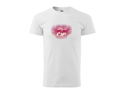 Tričko s vtipným motívom Odpálilo mi čip